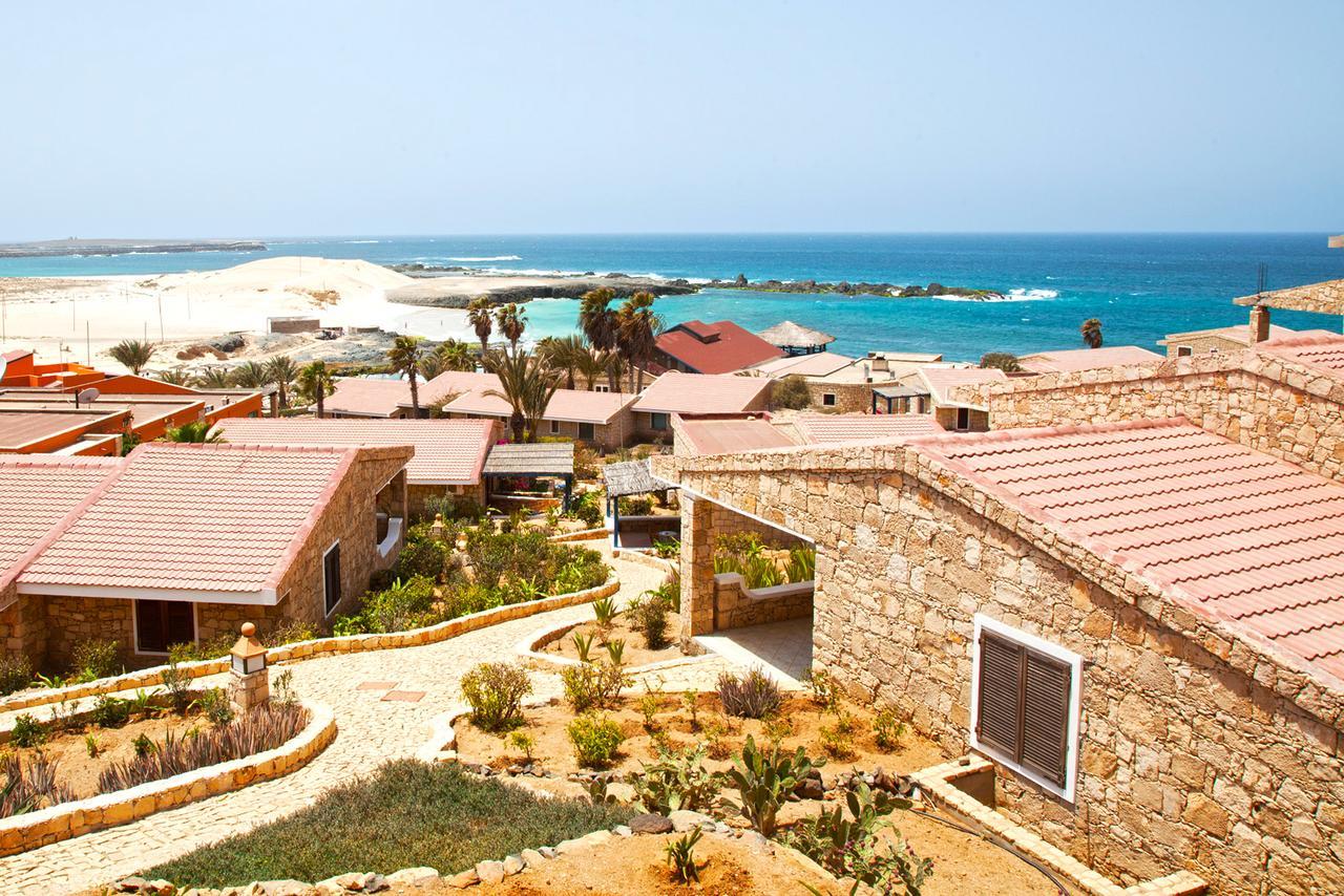 Ahg Marine Club Beach Resort Sal Rei Exterior photo