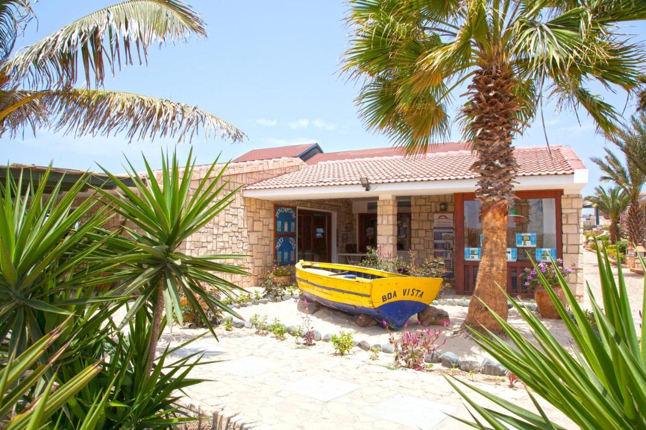 Ahg Marine Club Beach Resort Sal Rei Exterior photo